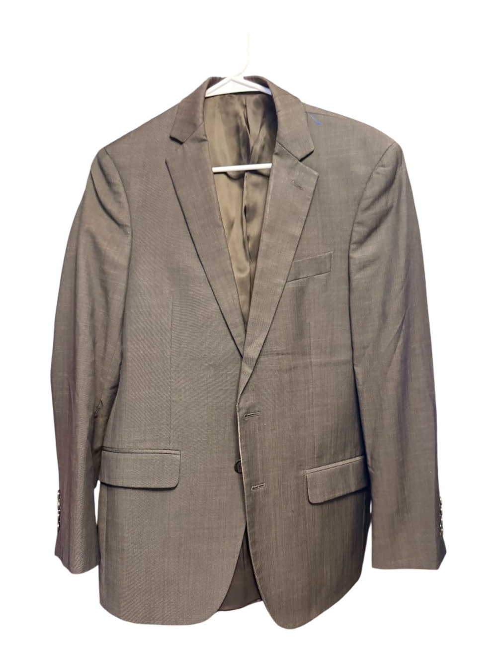 Ralph Lauren Men's Light Brown Two-Button Sport Coat